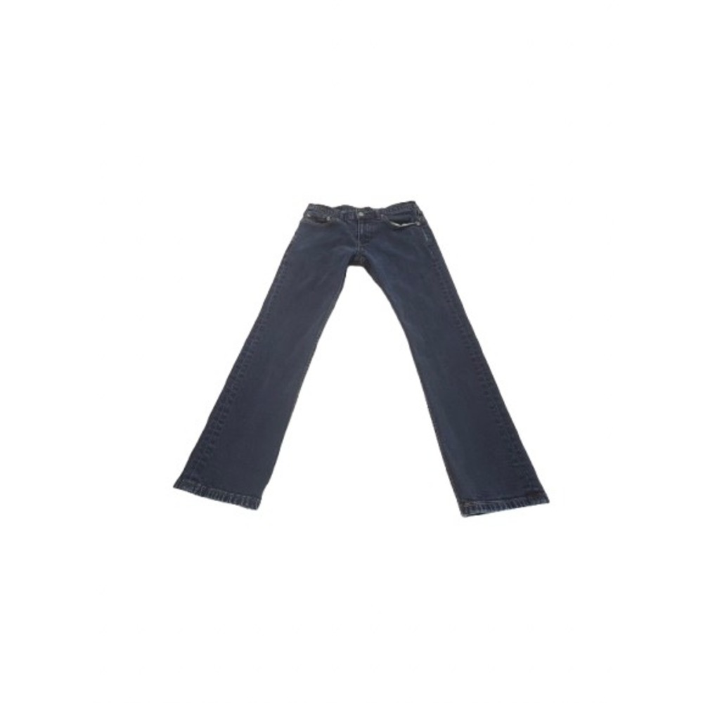 Levi's 511 Comfort Women's Dark Wash Blue Slightly Flared Jeans 32x29